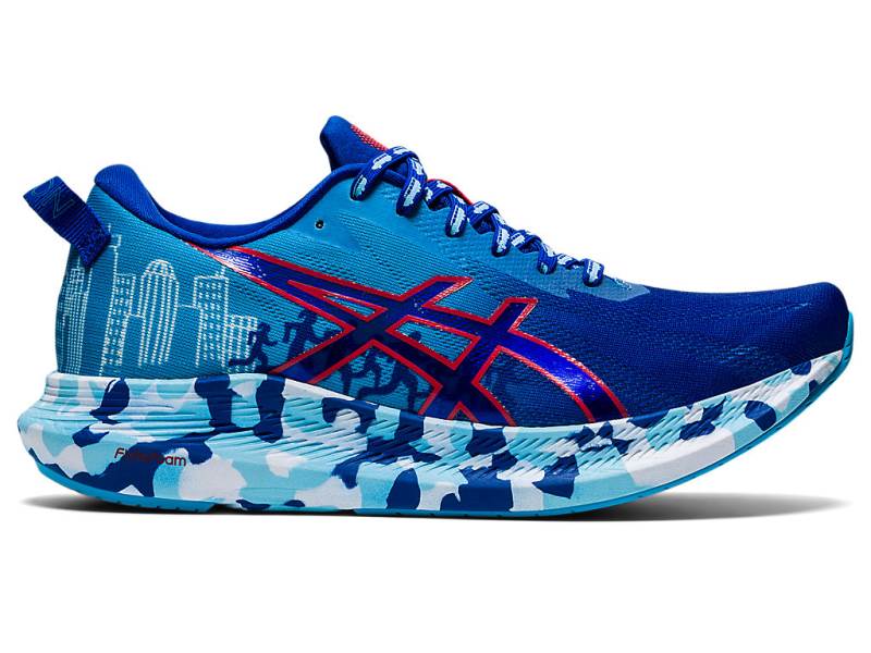 Sapatilhas Running Asics NOOSA TRI 13 Mulher Azuis, 3219A322.909